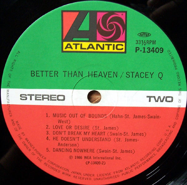 Better Than Heaven