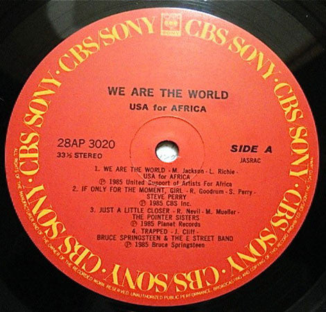 We Are The World
