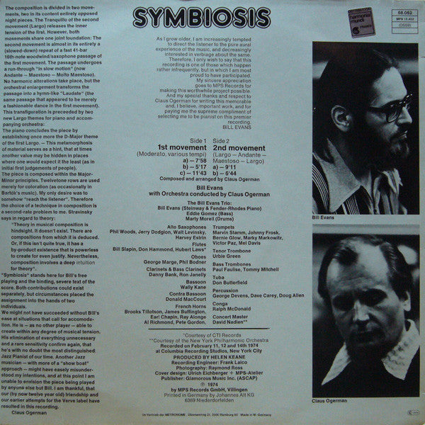 Release: Symbiosis-Vinyl-Germany-1977-68.052, 0068.052-1065016