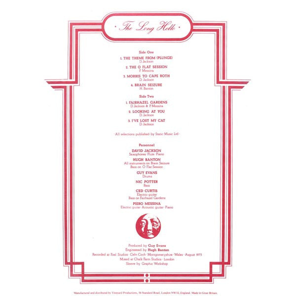 The Long Hello
