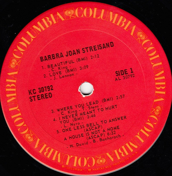 Master Release: Barbra Joan Streisand by Barbra Streisand