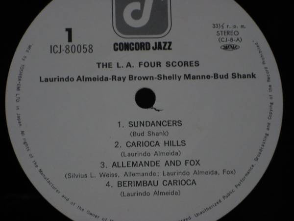 Master Release: The L.A. Four Scores! by LA4
