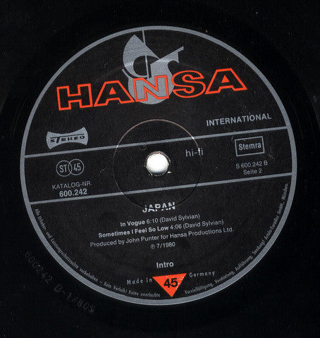 Live In Japan