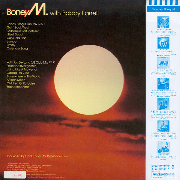 Master Release: Kalimba De Luna - 16 Happy Songs With Boney M. by Boney M.