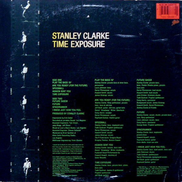 Release: Time Exposure-Vinyl-US-1984-FE 38688-1489756