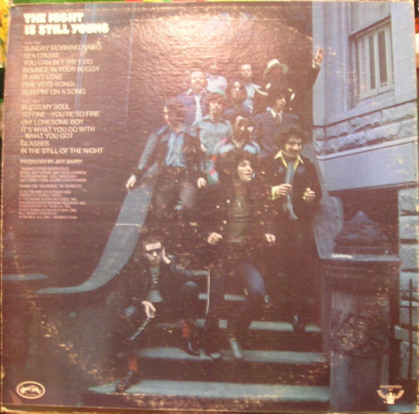 Master Release: The Night Is Still Young by Sha Na Na