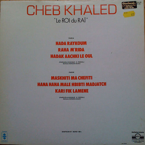 Master Release: Hada Raykoum by Khaled