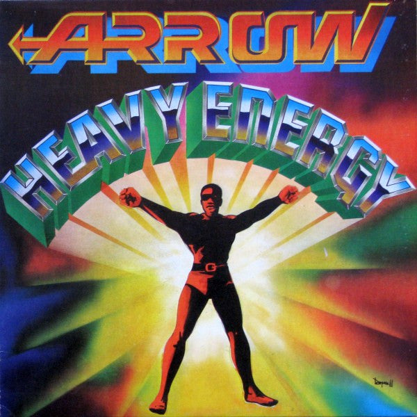 Release: Heavy Energy-Vinyl-Barbados-1986-Arrow 028-1930461