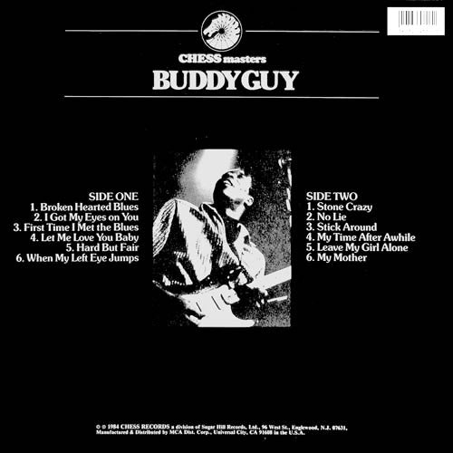 Master Release: Buddy Guy by Buddy Guy
