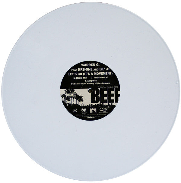 Release: Let's Go / Fuck Tha Police-Vinyl-US-2003-SPROBeef1-1665890