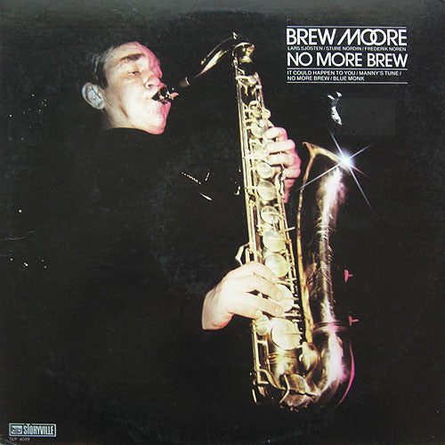 Master Release: No More Brew by Brew Moore