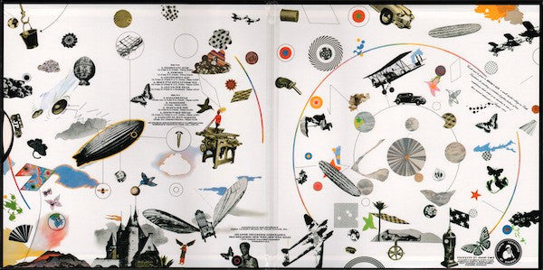 Release: Led Zeppelin III-Vinyl-US-2000-SD 7201, SD 7201-1053420