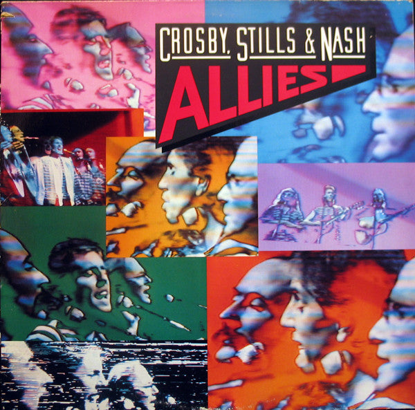Master Release: Allies by Crosby, Stills & Nash