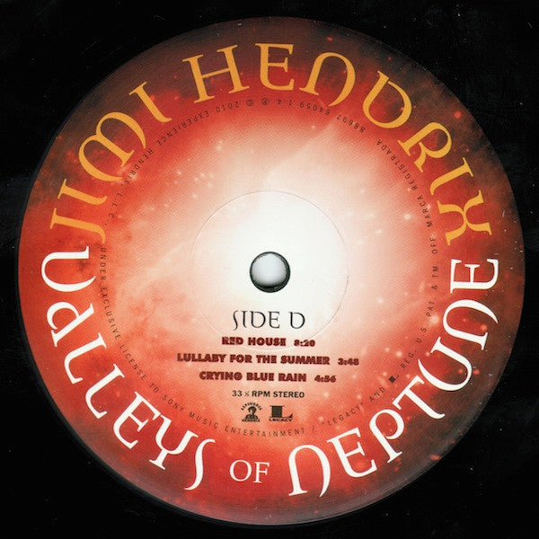 Valleys Of Neptune