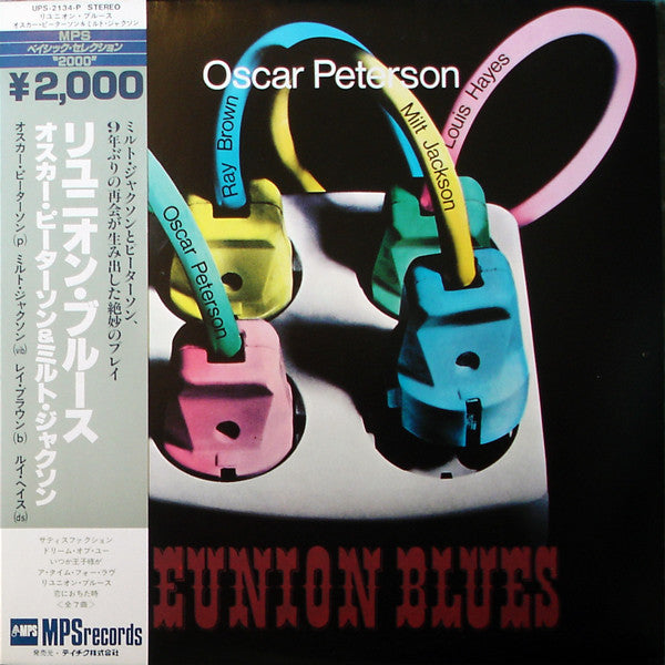 Release: Reunion Blues-Vinyl-Japan-1980-UPS-2134-P-2296644