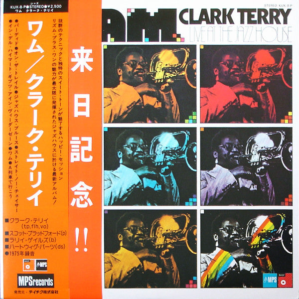 Master Release: Wham / Live At The Jazzhouse by Clark Terry