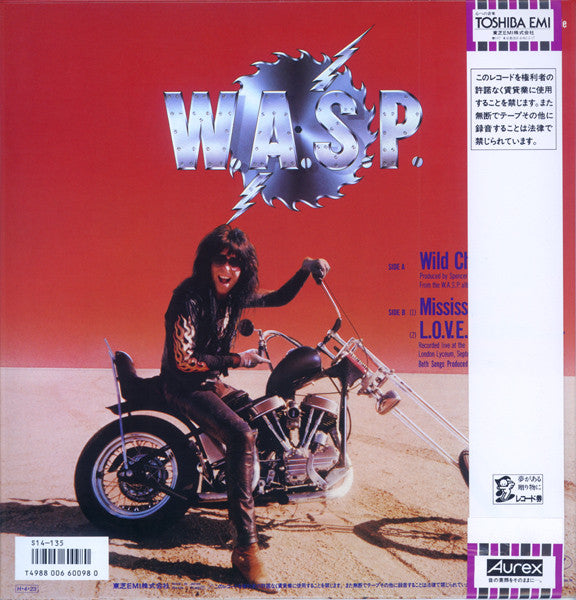 Master Release: Wild Child (The Wild Remix) by W.A.S.P.