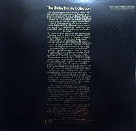 Master Release: The Shirley Bassey Collection by Shirley Bassey