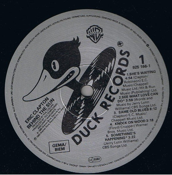 Behind The Sun