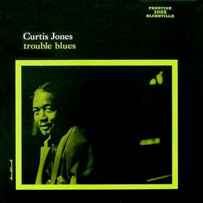 Master Release: Trouble Blues by Curtis Jones