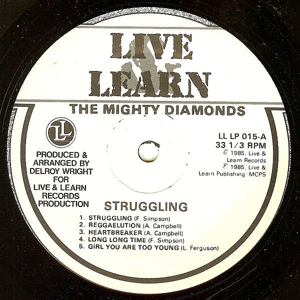Master Release: Struggling by The Mighty Diamonds