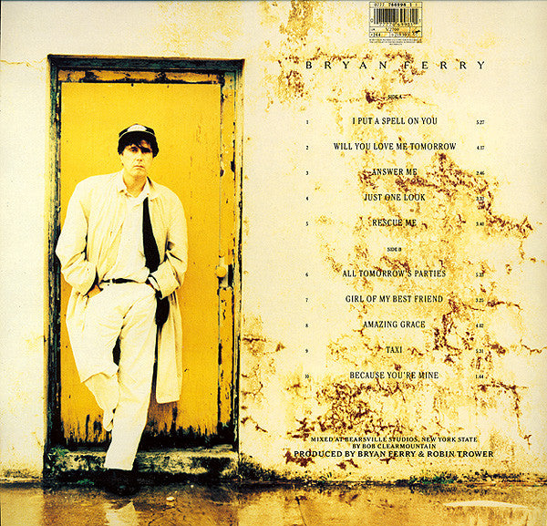 Master Release: Taxi by Bryan Ferry