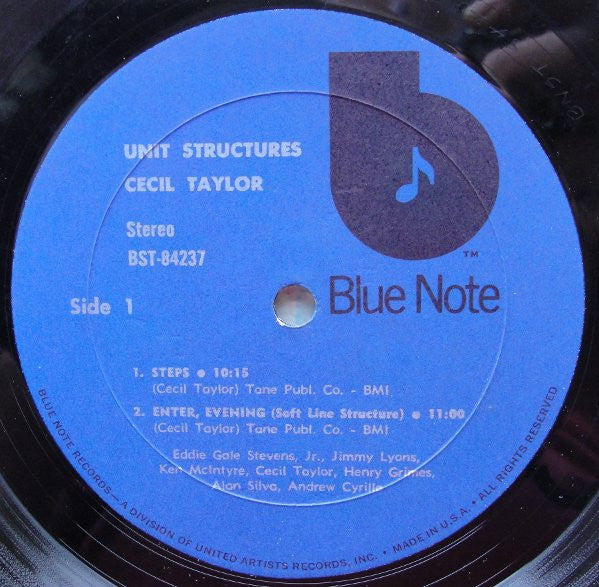 Unit Structures