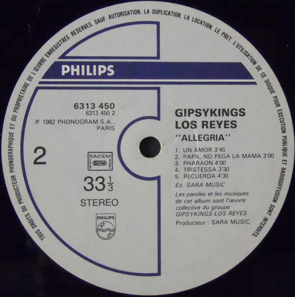 Release: Allegria-Vinyl-France-None-6313450-3324540