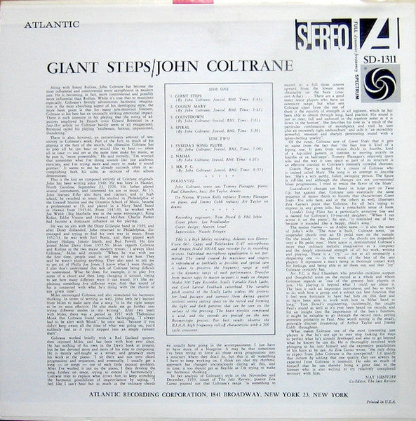 Giant Steps