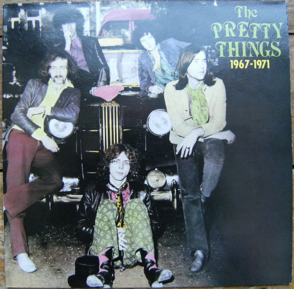 Master Release: The Singles A's & B's by The Pretty Things