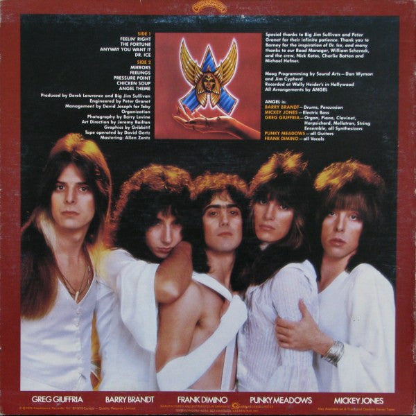 Release: Helluva Band-Vinyl-Canada-1976-NBLP 7028-V-1868448