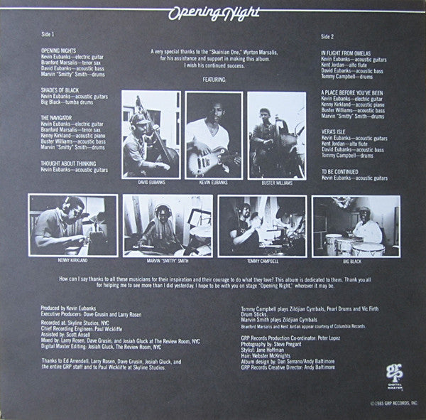 Opening Night
