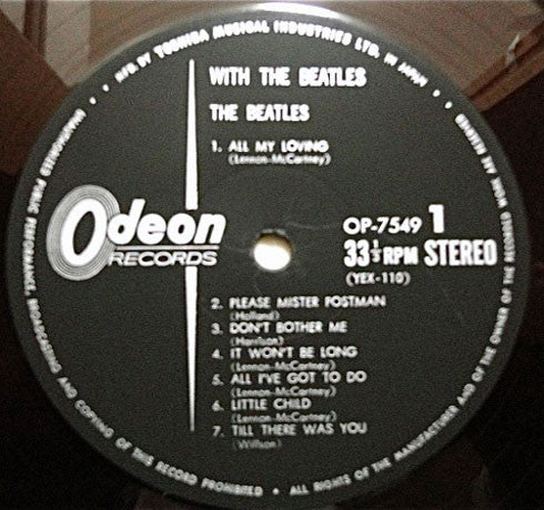 With The Beatles
