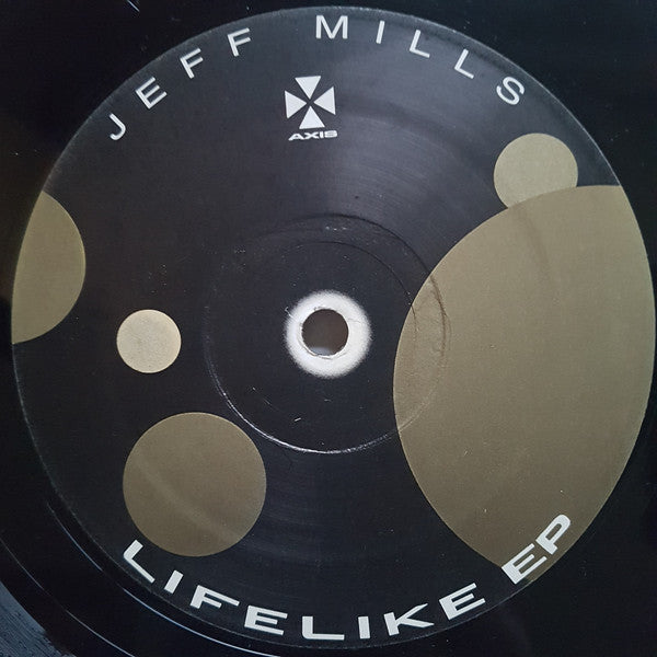 Master Release: Lifelike EP by Jeff Mills