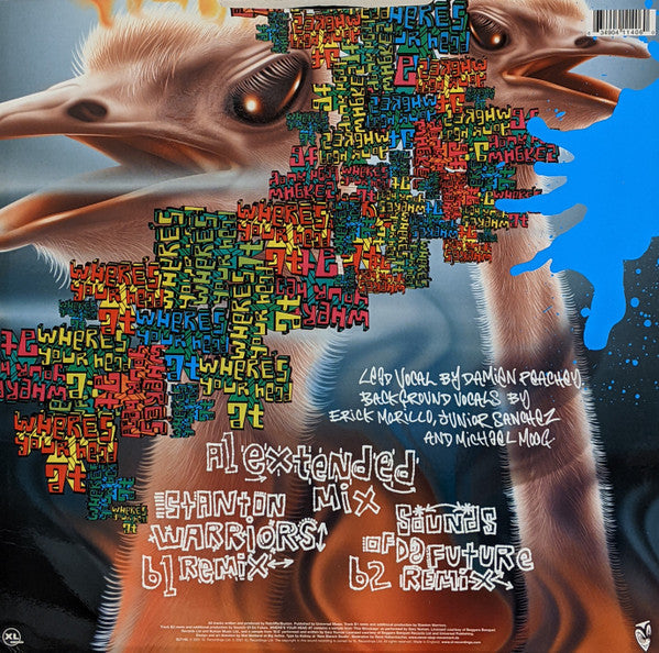 Master Release: Where's Your Head At by Basement Jaxx