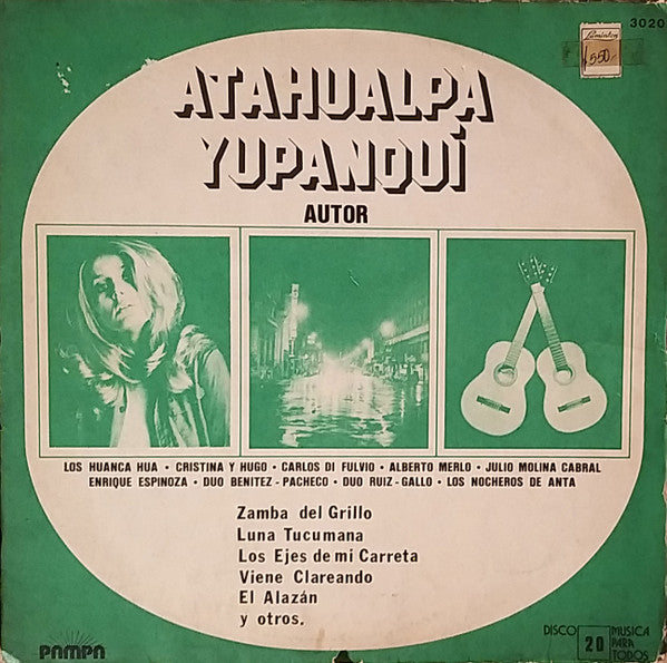 Atahualpa Yupanqui Autor
