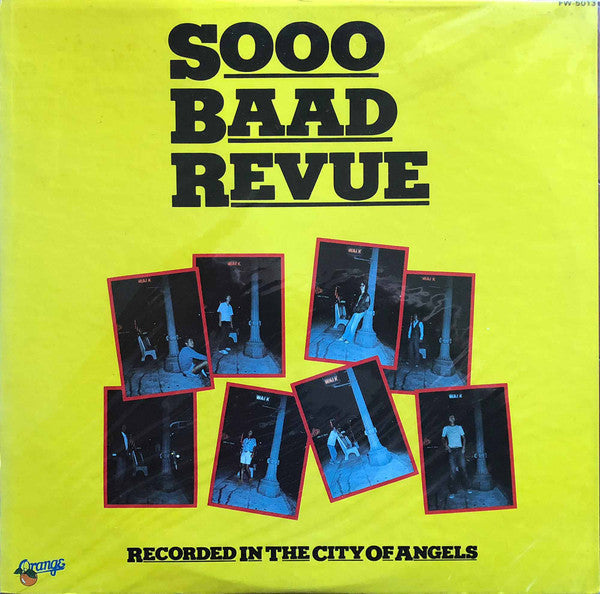 Master Release: Sooo Baad Revue by Sooo Baad Revue
