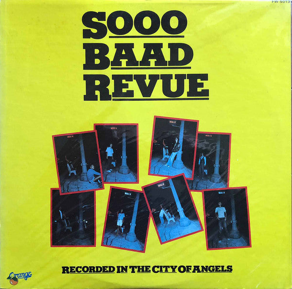 Sooo Baad Revue
