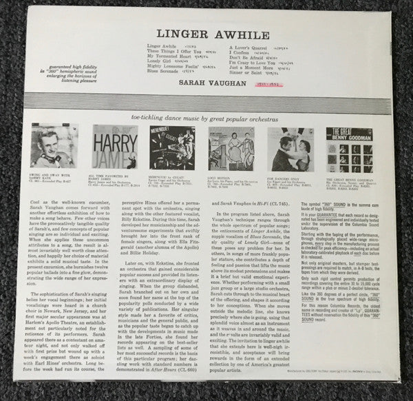 Linger Awhile