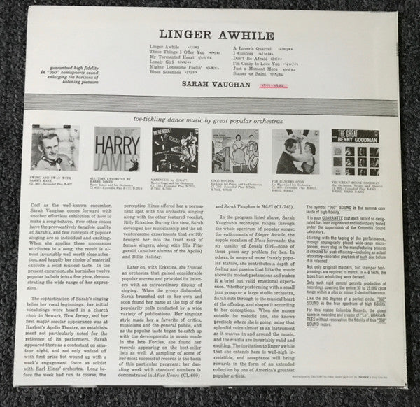 Release: Linger Awhile-Vinyl-Japan-1979-20AP 1458-12087197