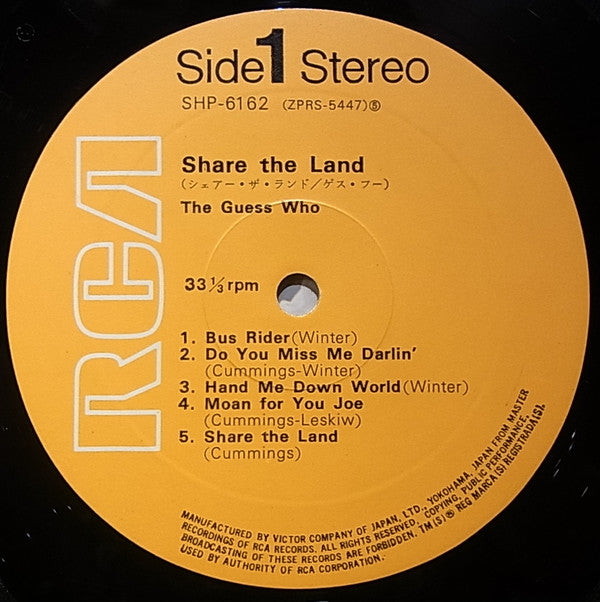 Share The Land