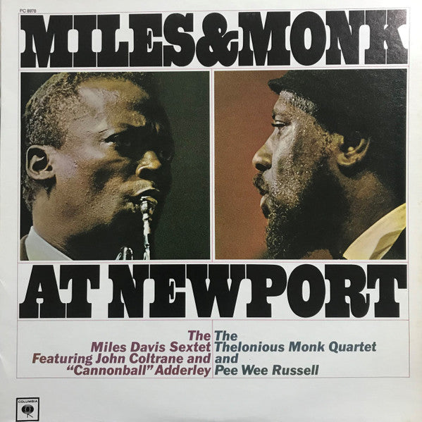 Miles & Monk At Newport