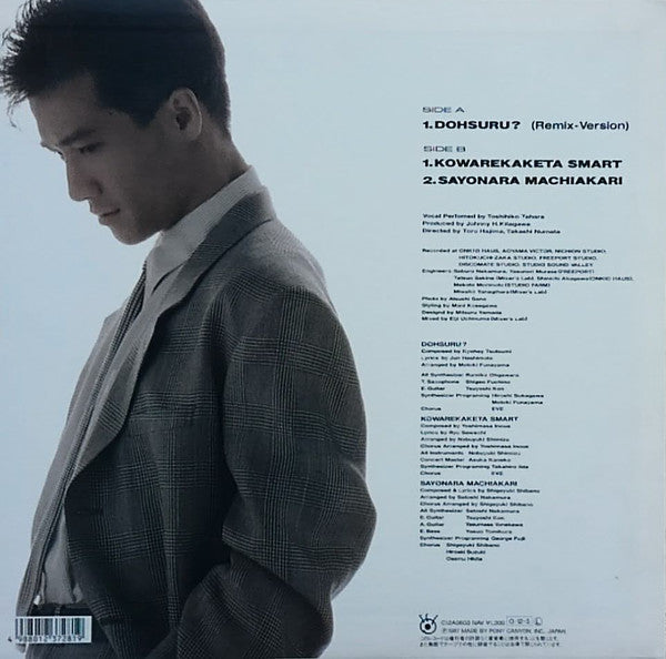 Release: どうする?-Vinyl-Japan-1987-C12A0603-15350658