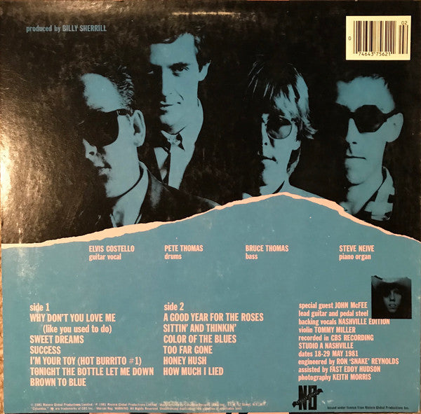 Release: Almost Blue-Vinyl-US-1984-PC 37562, C 37562-11599226