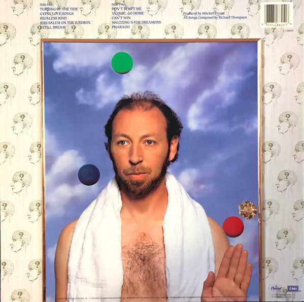Master Release: Amnesia by Richard Thompson