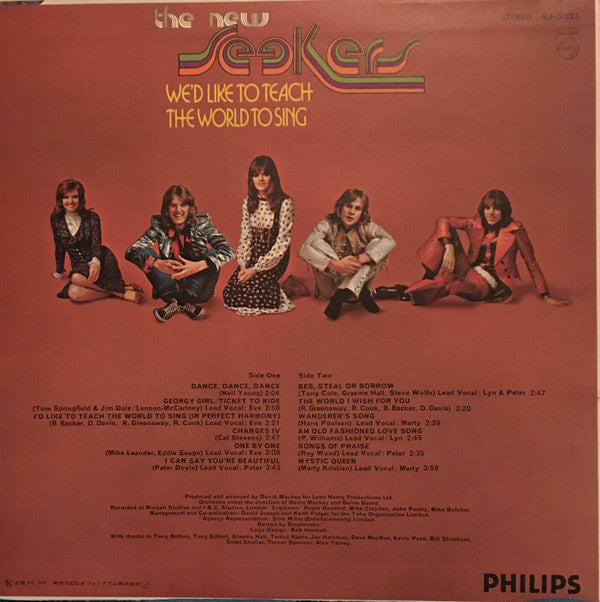 Release: We'd Like To Teach The World To Sing-Vinyl-Japan-1972-RJ-5025-14163512