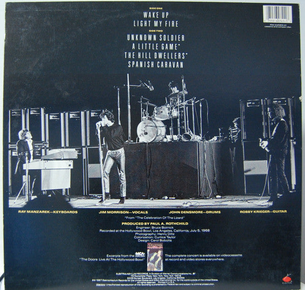 Release: Live At The Hollywood Bowl-Vinyl-US-1987-60741-1, 9 60741-1-10034859