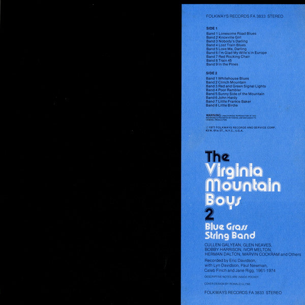 2 - Blue Grass String Band
