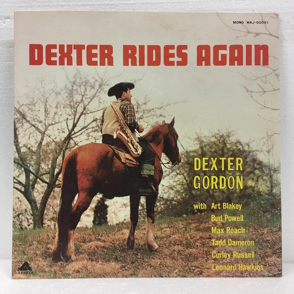 Release: Dexter Rides Again-Vinyl-Japan-1977-WAJ-50031-11951024