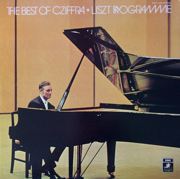 Release: The Best Of Cziffra / Liszt Programme-Vinyl-Japan-None-EAA-125-12731739